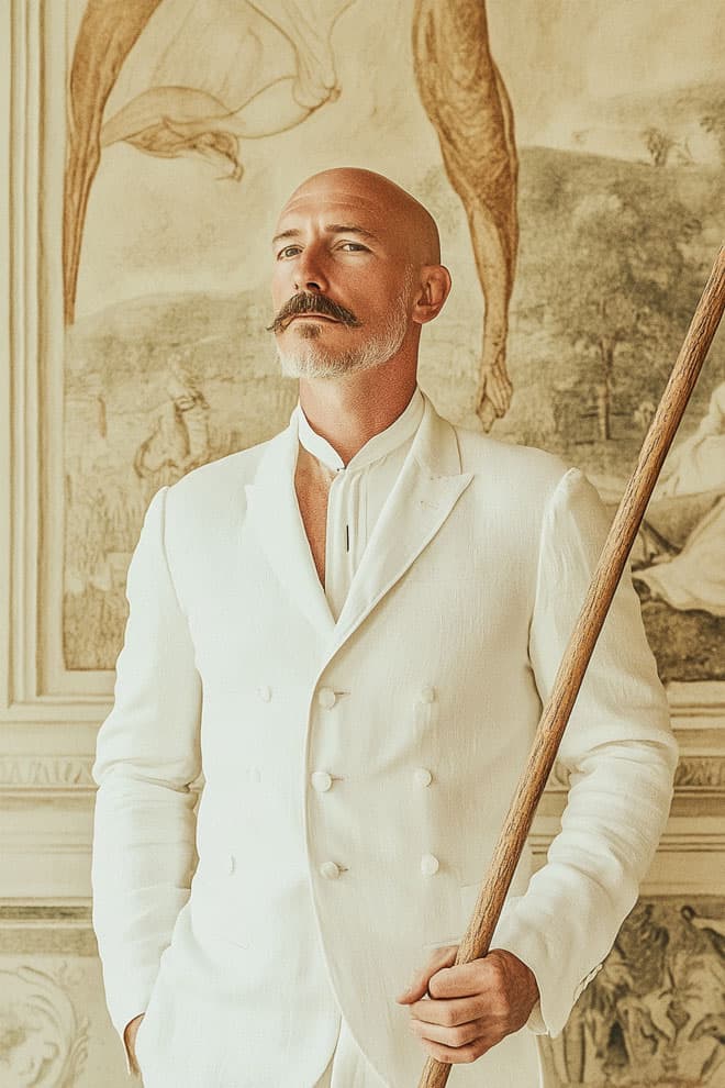 Artisan crafting a STKKY stick